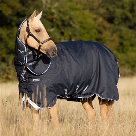Horseware Amigo Bravo 12 Plus Turnout Lite - V Front Closure - 0g 1