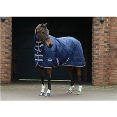 Weatherbeeta ComFiTec 210D Channel Quilt Combo Neck Medium/Lite Stable Rug