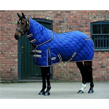 Weatherbeeta Comfitec 1000D Diamond Quilt Detach-A-Neck Medium 1