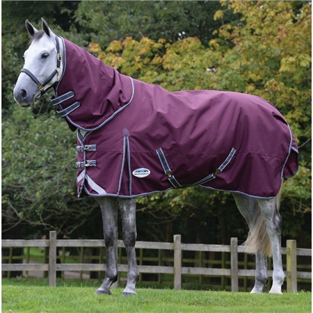 Weatherbeeta Comfitec Plus Dynamic II Detach-A-Neck Medium Turnout Rug 1