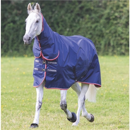 Shires Typhoon 100g Combo Turnout Rug 1