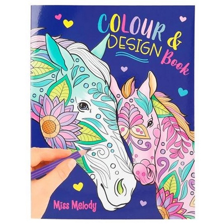 Depesche Miss Melody Colour & Design Book 1