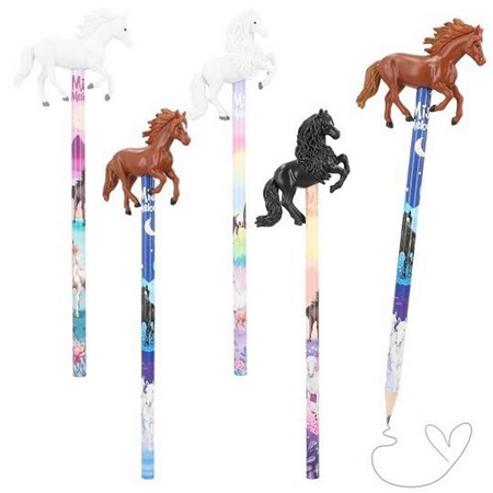 Depesche Miss Melody Pencil With Horse Topper 1