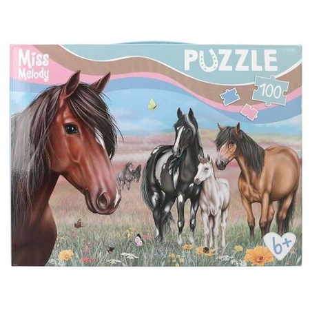 Depesche Miss Melody 100 Piece Puzzle 1