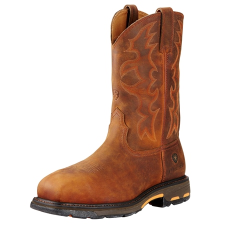 Ariat Mens Workhog Wide Square Toe Australia Boot 1