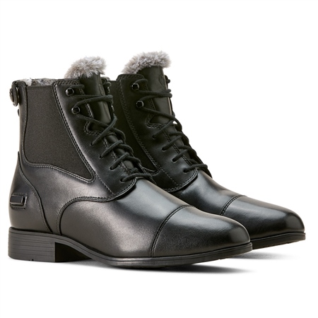 Ariat Ladies Kendall Back Zip Sherpa Paddock Boot 1