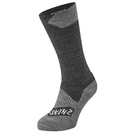 Sealskinz Raynham Waterproof All Weather Mid Length Sock 1