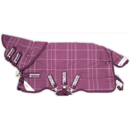 Horseware Rhino Plus Turnout Medium with Vari-Lyer - 250g 1